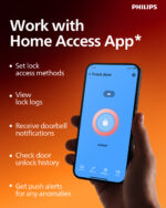 Smart Lock Philips DDL505-5HBS - Image 6