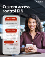Smart Lock Philips DDL505-5HBS - Image 7