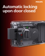 Smart Lock Philips DDL505-5HBS - Image 9