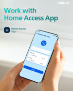 ⁦القفل الذكي PHILIPS DDL615-5HBS⁩ - الصورة ⁦3⁩