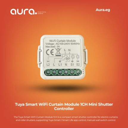 Tuya Smart WiFi Curtain Module 1CH Mini Shutter Controller