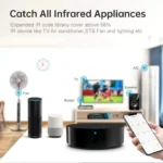 AVATTO S16 Pro TUYA Smart IR WiFi RF 433MHz USB Flip Remote - Image 6