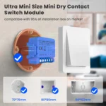 ⁦AVATTO Tuya ZigBee مفتاح دراي كونتاكت ذكي 240V⁩ - الصورة ⁦4⁩