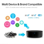 AVATTO S16 Pro TUYA Smart IR WiFi RF 433MHz USB Flip Remote - Image 12