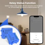 ⁦AVATTO Tuya ZigBee مفتاح دراي كونتاكت ذكي 240V⁩ - الصورة ⁦5⁩