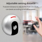 ⁦زر خروج بدون لمس بتقنية الأشعة تحت الحمراء – Exit Button⁩ - الصورة ⁦7⁩