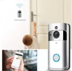 V5 WiFi Ring Door Bell M3SE – Smart Wireless Video Doorbell with 720P Camera and Two-Way Audio - Image 3