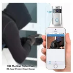 V5 WiFi Ring Door Bell M3SE – Smart Wireless Video Doorbell with 720P Camera and Two-Way Audio - Image 6