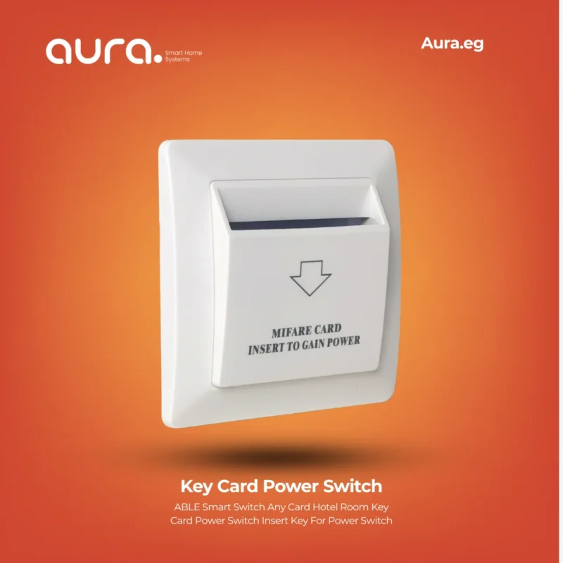 Smart Switching Power Supply Energy Saving Smart Hotel Power Switch