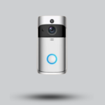 V5 Wجرس باب ذكي V5 WiFi Ring Door Bell M3SE بكاميرا 720P وزر اتصال مضيءiFi Ring Door Bell M3SE – Smart Wireless Video Doorbell with 720P Camera and Two-Way Audio