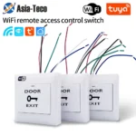 ⁦زر خروج باب ذكي WiFi من Tuya – تحكم عن بعد وصوتي⁩ - الصورة ⁦7⁩