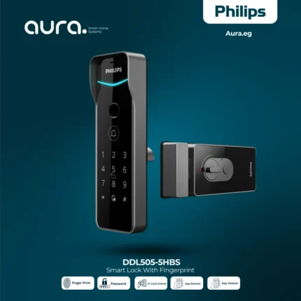 Smart Lock Philips DDL505-5HBS