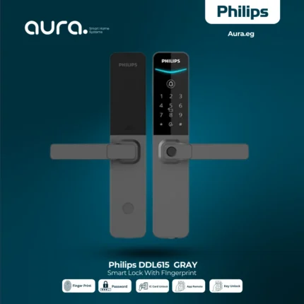 Smart Lock Philips DDL615 GRAY