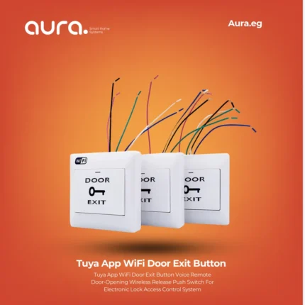 Tuya App WiFi Door Exit Button