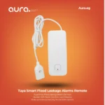 Tuya Smart WiFi Water Leak Sensor – Flood & Overflow Level Detector with 80dB Alarm
