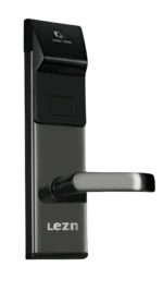Hotel Smart Lock Lezn M-RF Black – RFID Card Door Lock - Image 2