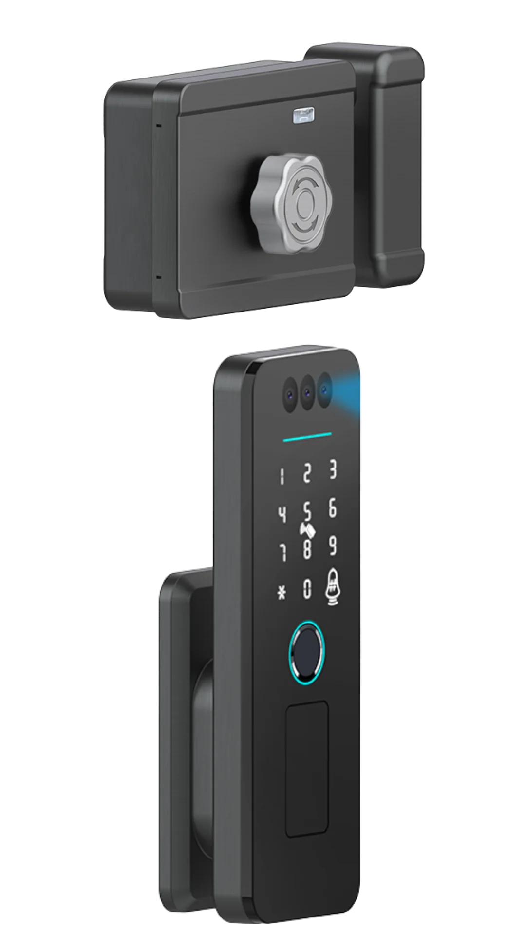 SIB SMART LOCK L03F3 Face Version 1 SIB Smart Lock L03F3