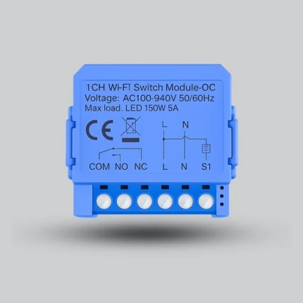 AVATTO Tuya ZigBee AC 240V Dry Contact