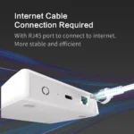 Zemismart M1 Matter Zigbee Thread Hub – متوافق مع Google Home وApple HomeKit - الصورة 6