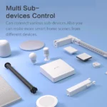 Zemismart M1 Matter Zigbee Thread Hub – متوافق مع Google Home وApple HomeKit - الصورة 3