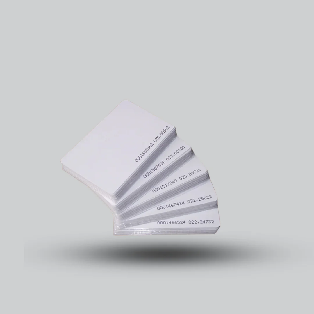 125Khz RFID Blank Card for Hotel Access 125Khz RFID Blank Card for Hotel Access