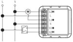 Tuya Smart WiFi Curtain Module 1CH Mini Shutter Controller
