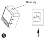 Tuya Smart WiFi Curtain Module 1CH Mini Shutter Controller - Image 8