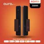 Aqara Smart Door Lock D200i Secure 3D Face Recognition