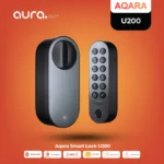 Aqara Smart Lock U200 – Retrofit Smart Lock with Matter and Apple Home Key - Image 2