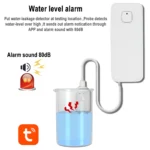 ⁦حساس تسرب المياه الذكي Tuya WiFi مع إنذار صوتي ومراقبة مستوى المياه⁩ - الصورة ⁦2⁩