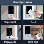 Access Control SIB VF1EM-W بالبصمة والكارت مع تطبيق Tuya