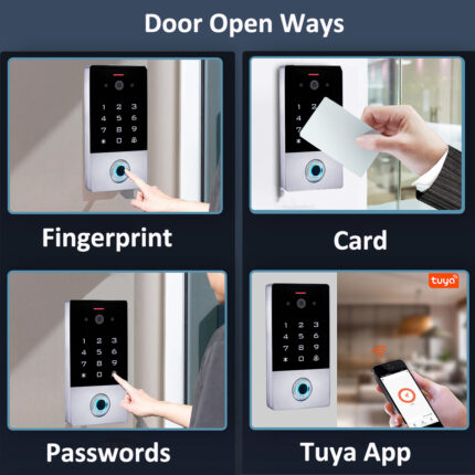 Access Control SIB VF1EM-W بالبصمة والكارت مع تطبيق Tuya