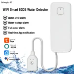 ⁦حساس تسرب المياه الذكي Tuya WiFi مع إنذار صوتي ومراقبة مستوى المياه⁩ - الصورة ⁦5⁩