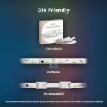 Aqara LED Strip T1 – 2M - Image 8
