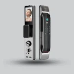 Cordless CL-08 Smart Door Lock – 3D Face ID, Magic Eye Camera & Tuya Smart App Control