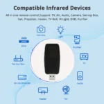 ⁦ريموت ذكي بالأشعة تحت الحمراء Zigbee من Zemismart – تحكم شامل عبر Tuya وApple Home⁩ - الصورة ⁦3⁩