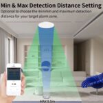 حساس تواجد ذكي ZigBee بتقنية Millimeter Wave – كشف دقيق للحركة والثبات لأتمتة المنزل - الصورة 5