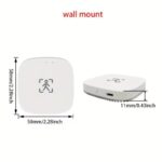 حساس تواجد ذكي ZigBee بتقنية Millimeter Wave – كشف دقيق للحركة والثبات لأتمتة المنزل - الصورة 8