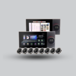 7-Inch Android 11 Smart Background Music Control Panel – Dual Zone Audio