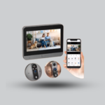 Tuya Smart Video Door Viewer 4.3 Inch – Smart Peephole Camera with 3MP 1080P and LCD Screen