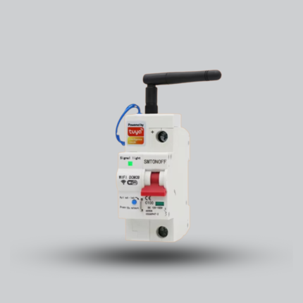 Tuya WiFi Smart Circuit Breaker – Remote Smart Breaker with Overload and Short Circuit Protection