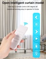 TYSH 1CH Smart Curtain Remote Control RF Wireless - Image 2