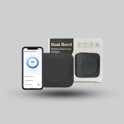 Tuya Smart Wireless Gateway Zigbee + Bluetooth + Wifi – Smart Hub