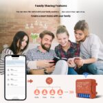 Avatto Smart WiFi Garage Door Controller – Remote & Voice Control - Image 6