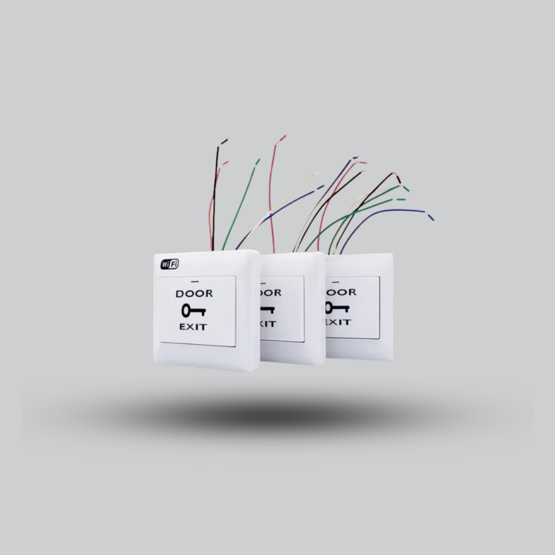 زر خروج باب ذكي WiFi من Tuya – تحكم عن بعد وصوتي