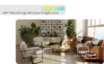 Skyworth H50 Pro Model LC2203 5MP Dual-Band Smart Pan-Tilt Indoor Camera with Human Tracking - Image 2