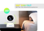 Skyworth H50 Pro Model LC2203 5MP Dual-Band Smart Pan-Tilt Indoor Camera with Human Tracking - Image 6