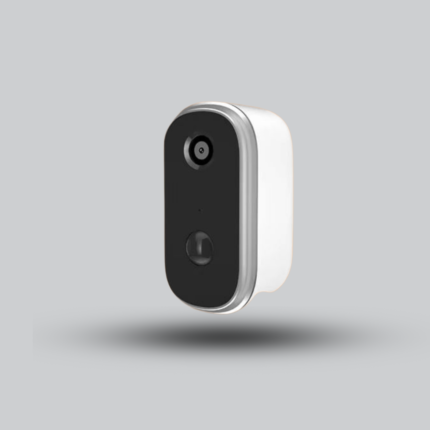 1080P Wireless Solar Security Camera with Rechargeable Battery