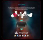 ⁦Aqara Hub M3 مركز التحكم الذكي للمنزل – Matter و Zigbee و Thread⁩ - الصورة ⁦6⁩