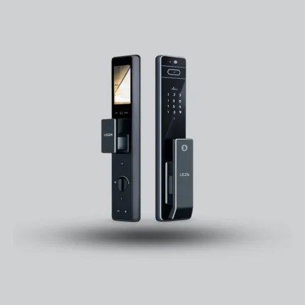 Lezn R03 Cat Eye Two Way Smart Door Lock with Night Vision Camera & Tuya App Control